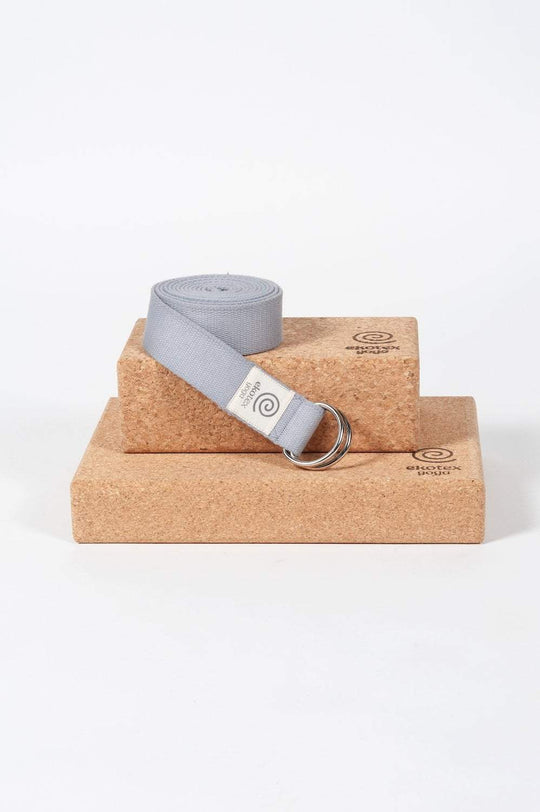 Yoga Packs Cork/Calm Grey Cork Essentials Kit