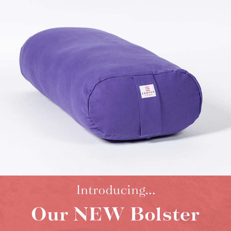 Cotton & Kapok yoga bolster