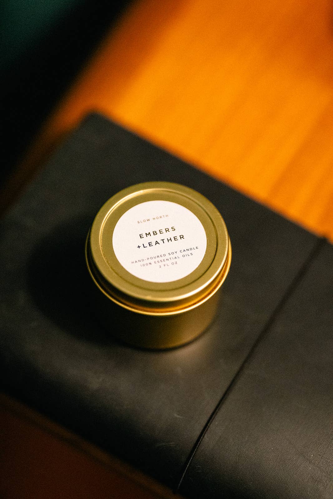 Small Soy Essential Oil Candles by Slow North