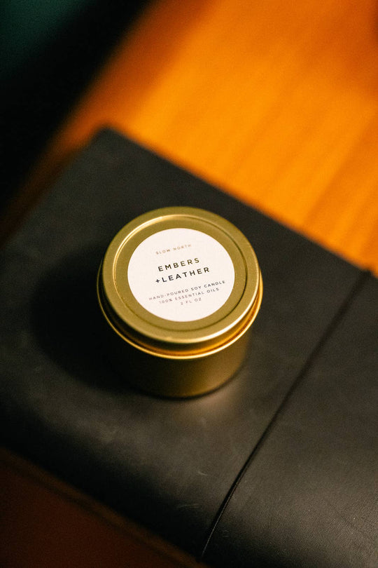 Small Soy Essential Oil Candles by Slow North