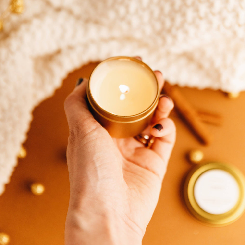 Small Soy Essential Oil Candles by Slow North