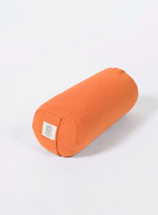 Organic Cotton Mini Yoga Bolster