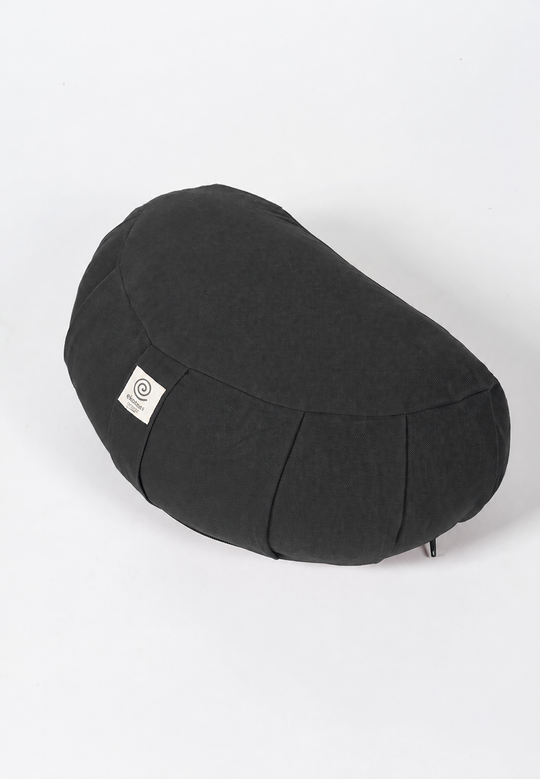Organic Cotton Crescent Meditation Cushions