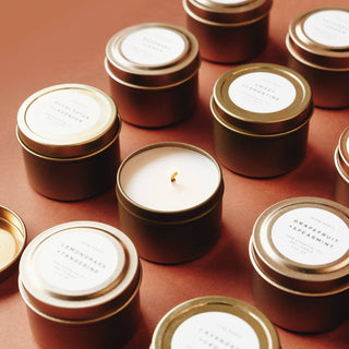 Small Soy Essential Oil Candles by Slow North