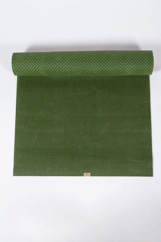 Yoga Mats Standard (4mm) / Green / Standard (183 cm) ecoYoga Jute Mat