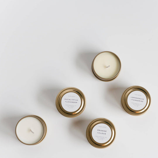 Small Soy Essential Oil Candles by Slow North