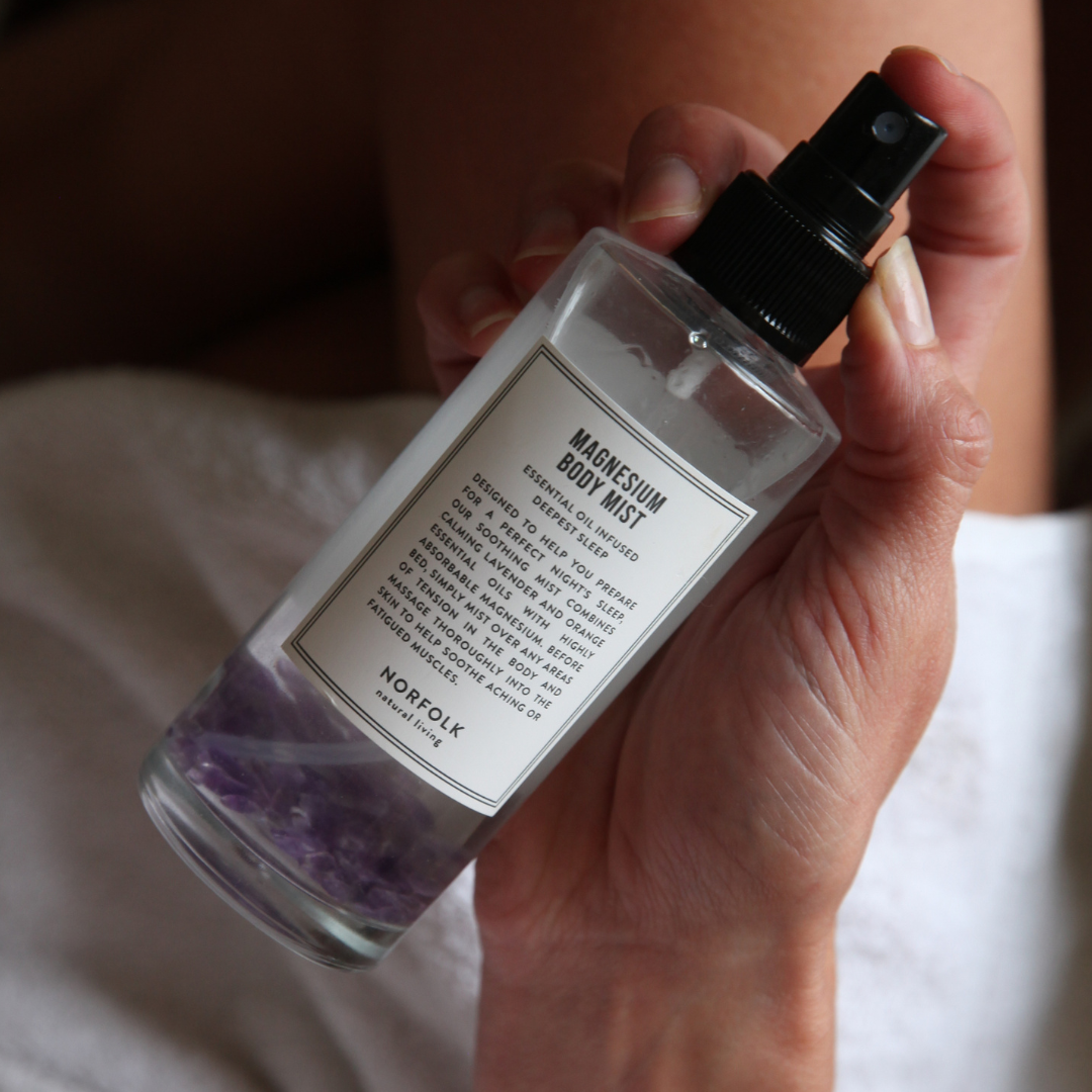 Yoga Mist Machine Magnesium Body Mist – Ekotex Yoga