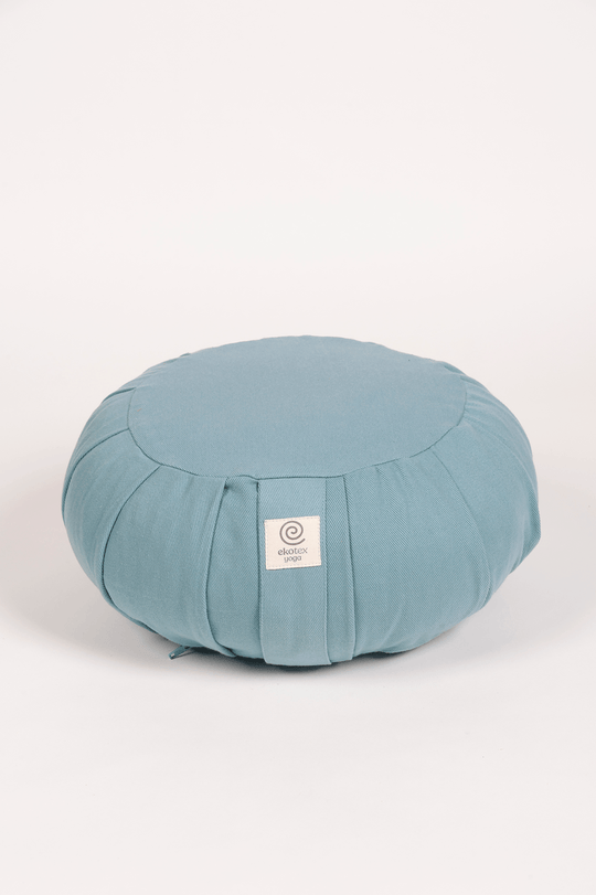 Meditation Cushions Bluebird Round Zafu Cushion Cover