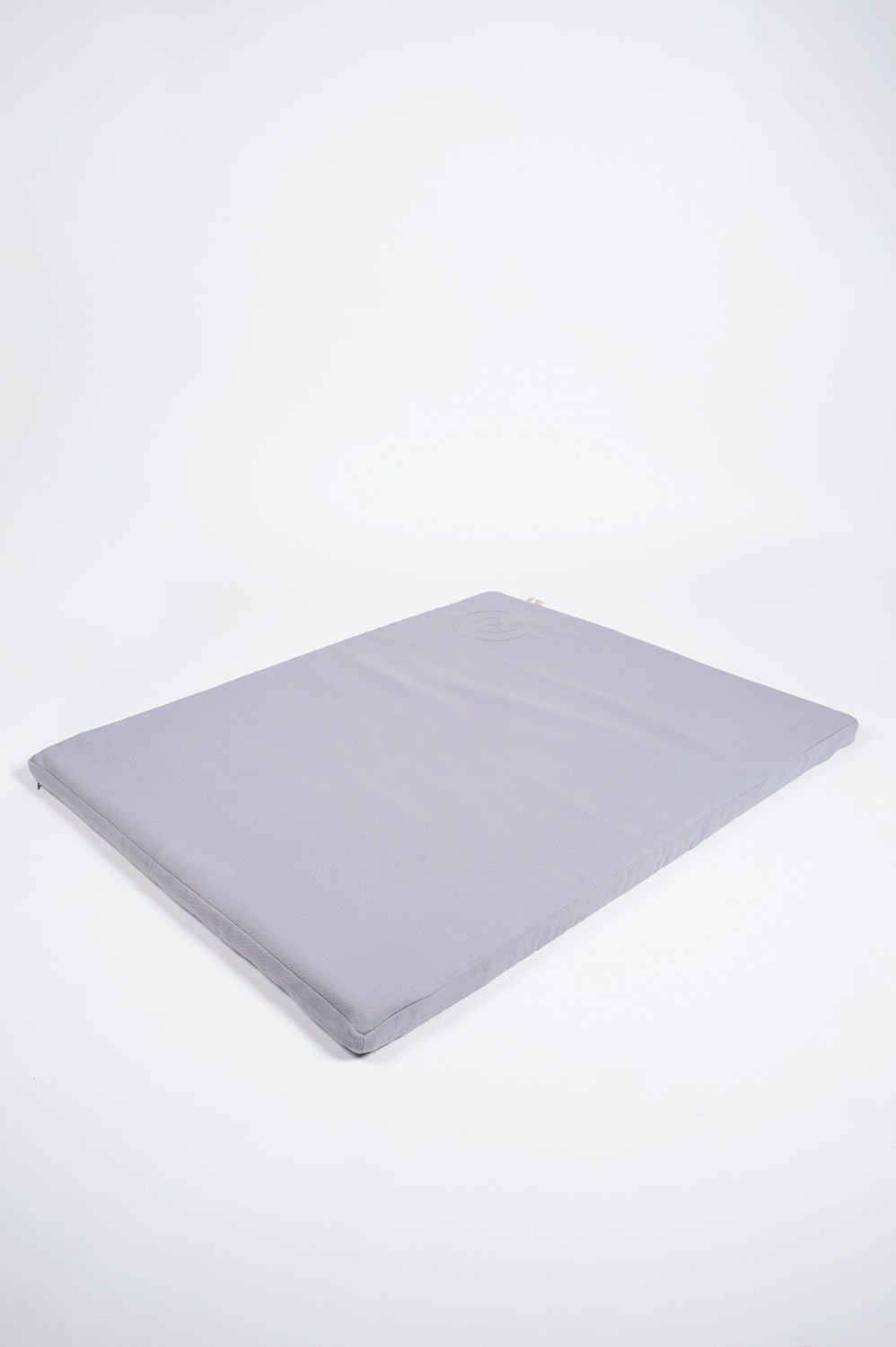 Meditation Cushions Calm Grey Organic Cotton Meditation Mat - Pack of 4