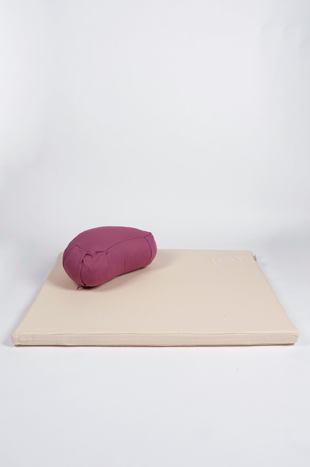 Meditation Cushions Meditation Mat & Zafu Set