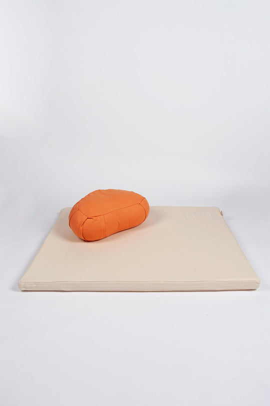 Meditation Cushions Meditation Mat & Zafu Set