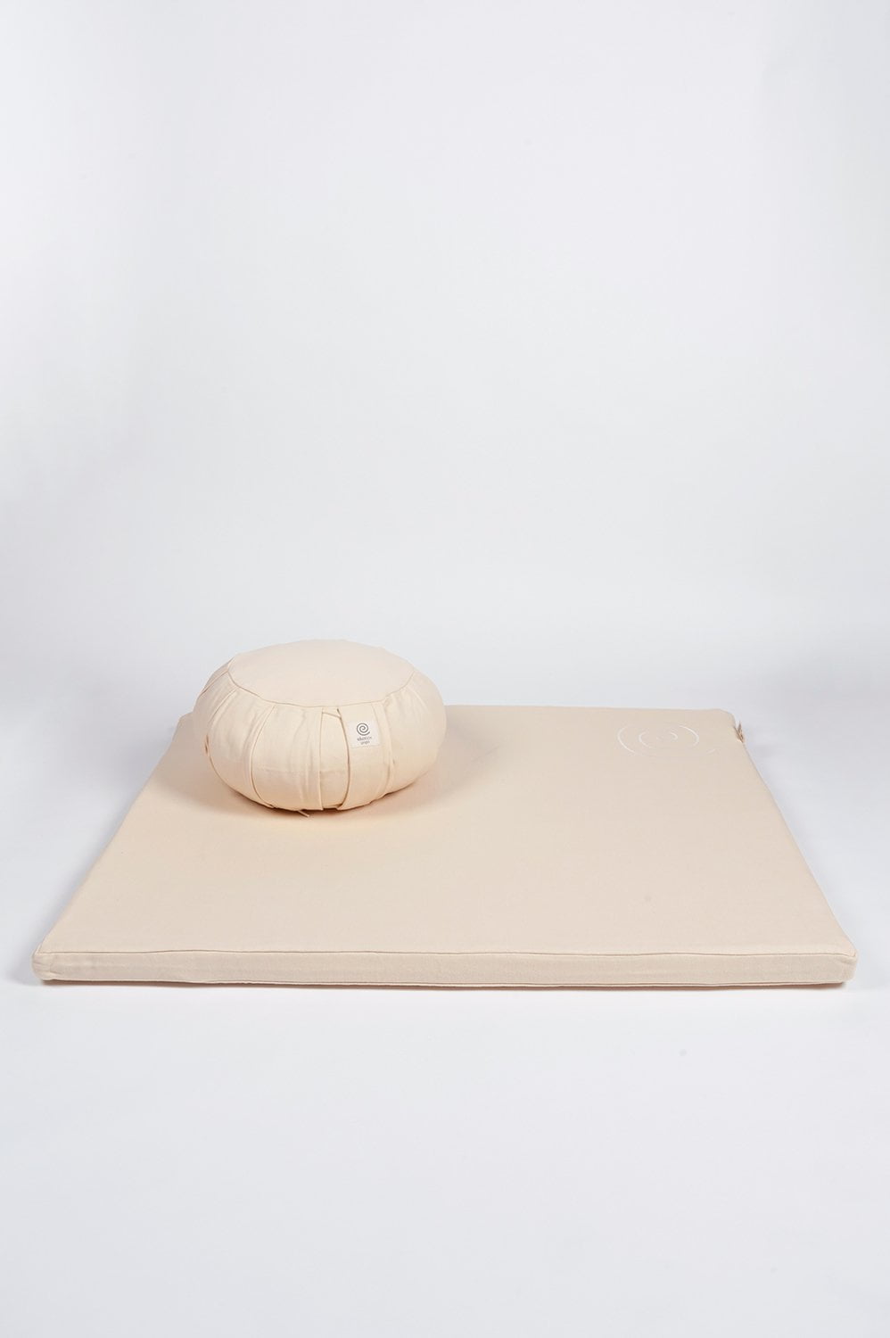 Meditation Cushions Meditation Mat & Zafu Set