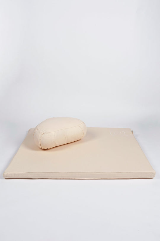 Meditation Cushions Meditation Mat & Zafu Set