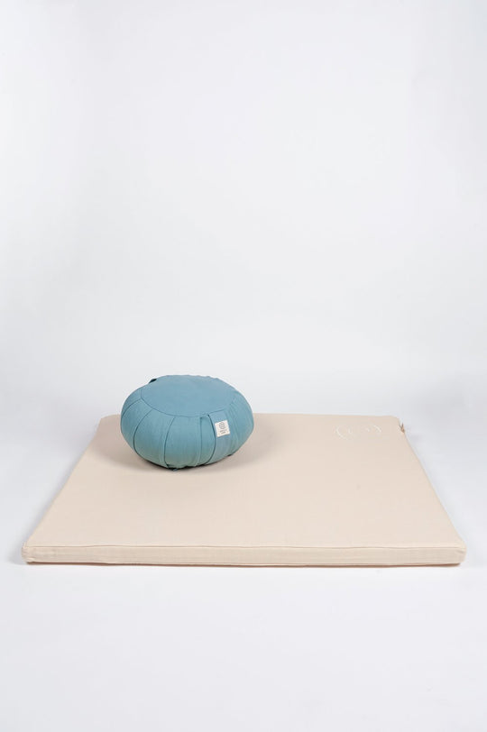 Meditation Cushions Meditation Mat & Zafu Set