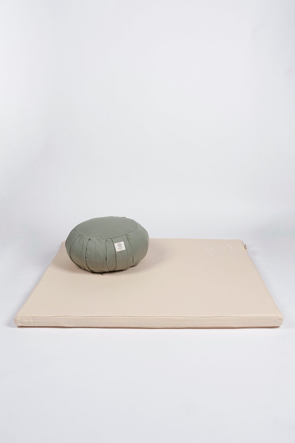 Meditation Cushions Meditation Mat & Zafu Set