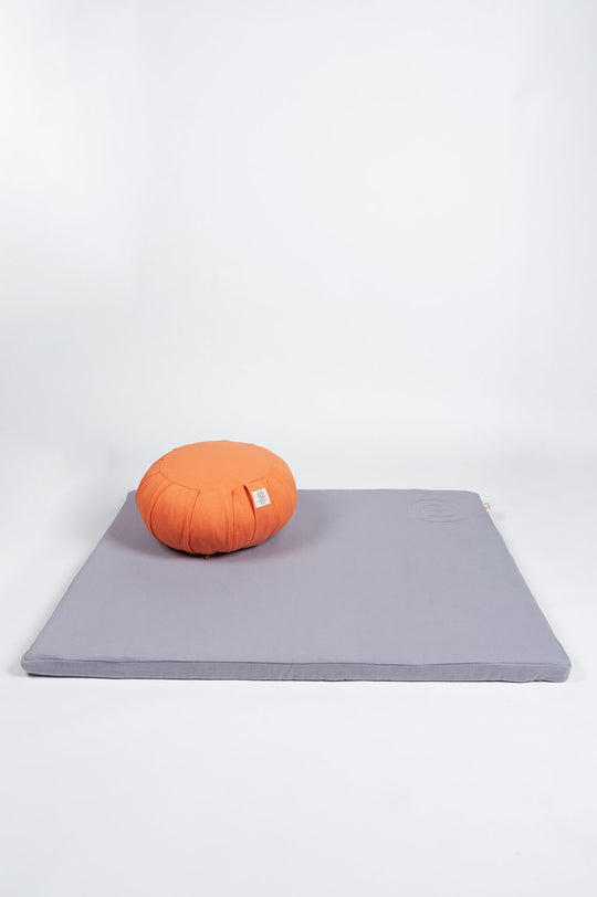 Meditation Cushions Meditation Mat & Zafu Set