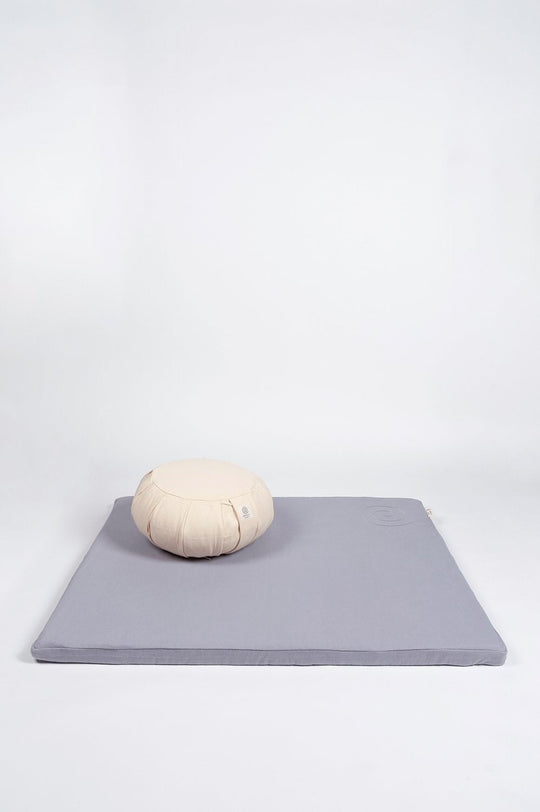 Meditation Cushions Meditation Mat & Zafu Set