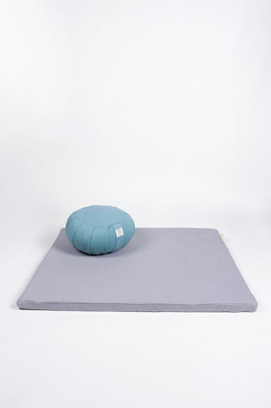 Meditation Cushions Meditation Mat & Zafu Set