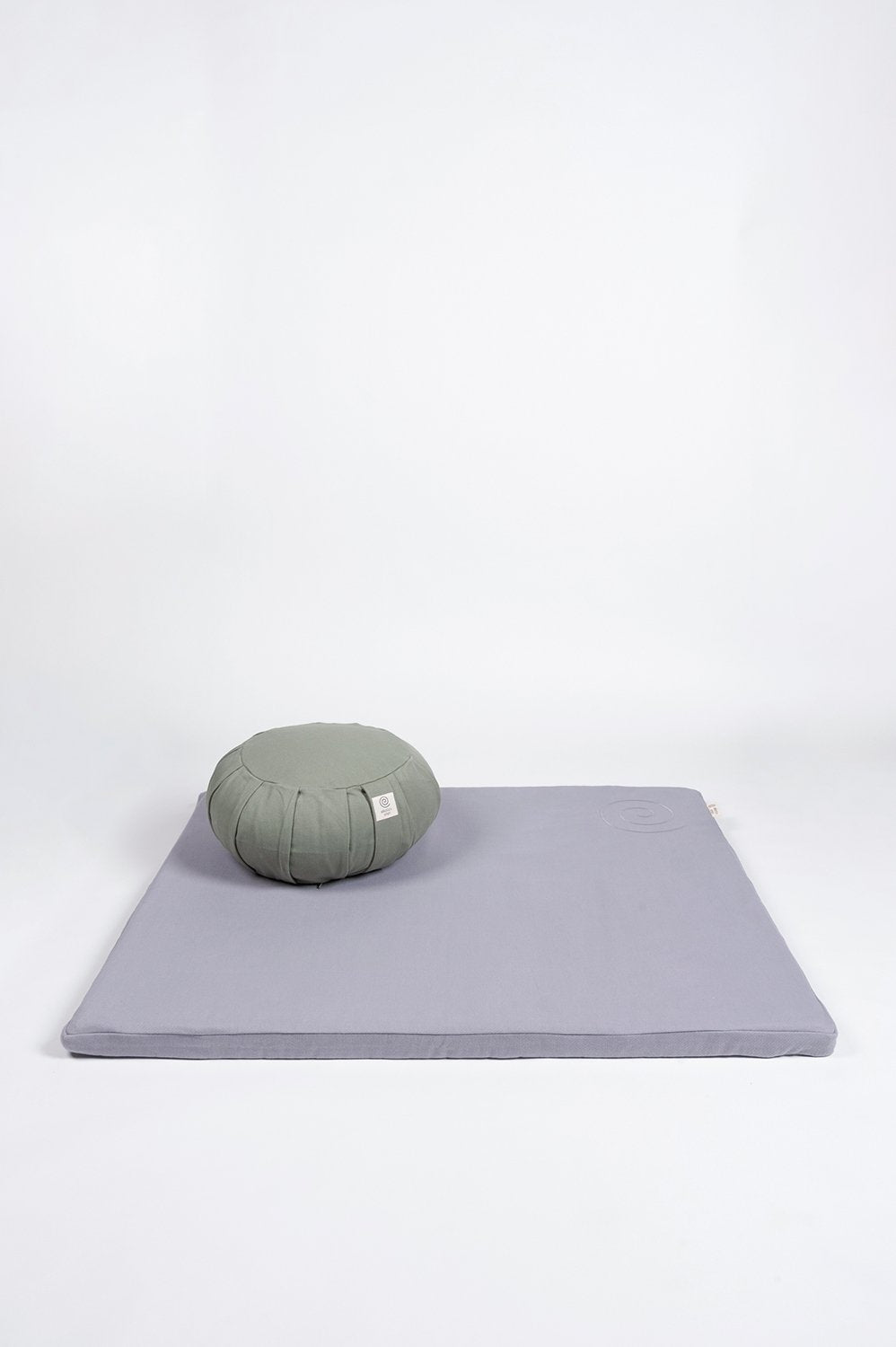 Meditation Cushions Meditation Mat & Zafu Set