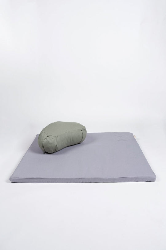 Meditation Cushions Meditation Mat & Zafu Set