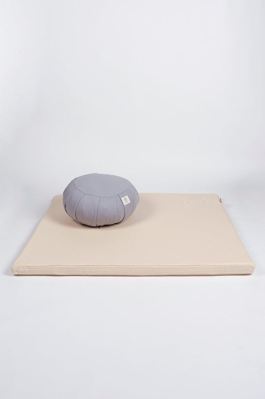 Meditation Cushions Meditation Mat & Zafu Set