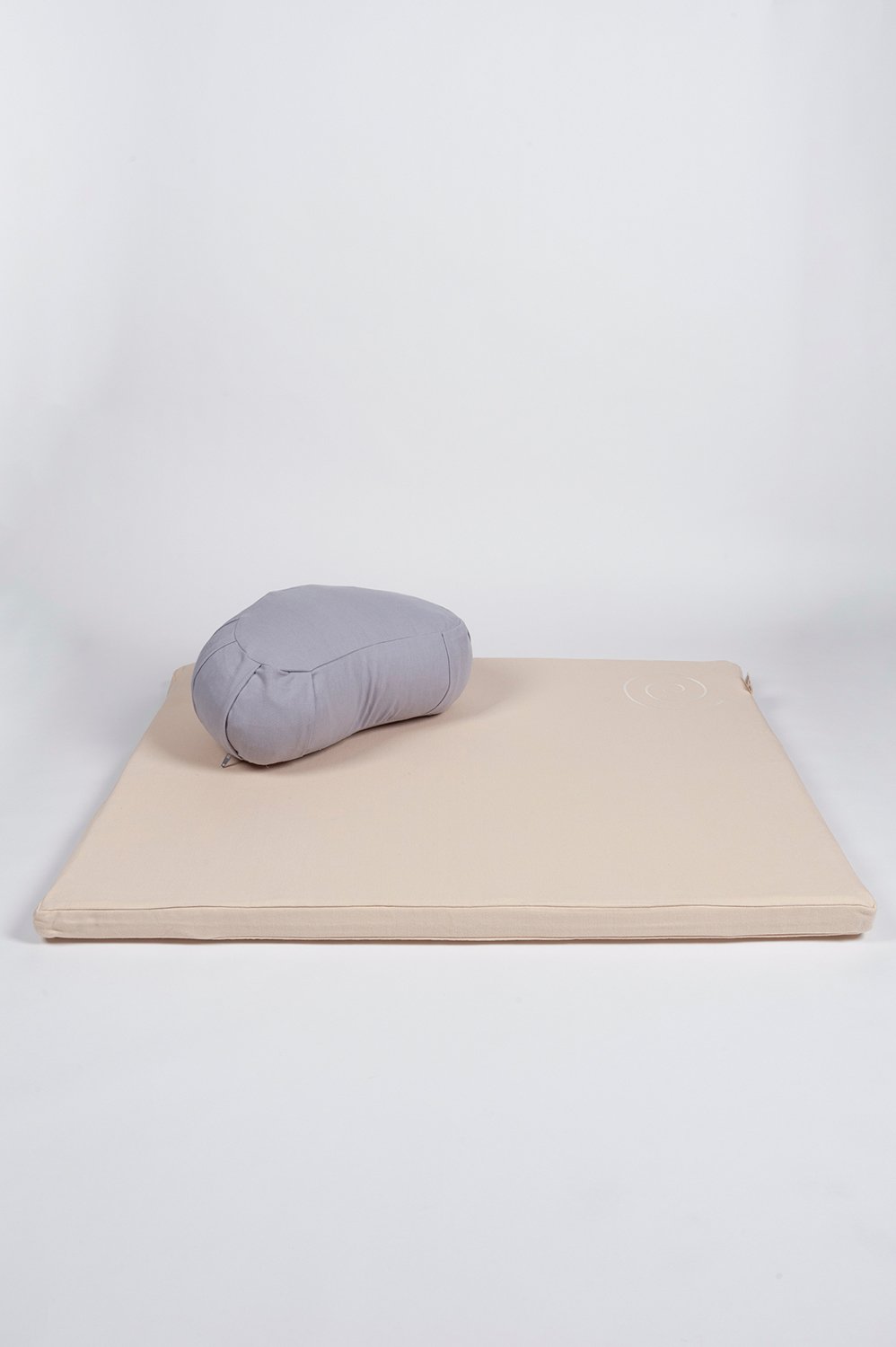 Meditation Cushions Meditation Mat & Zafu Set