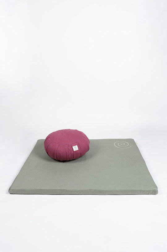 Meditation Cushions Meditation Mat & Zafu Set