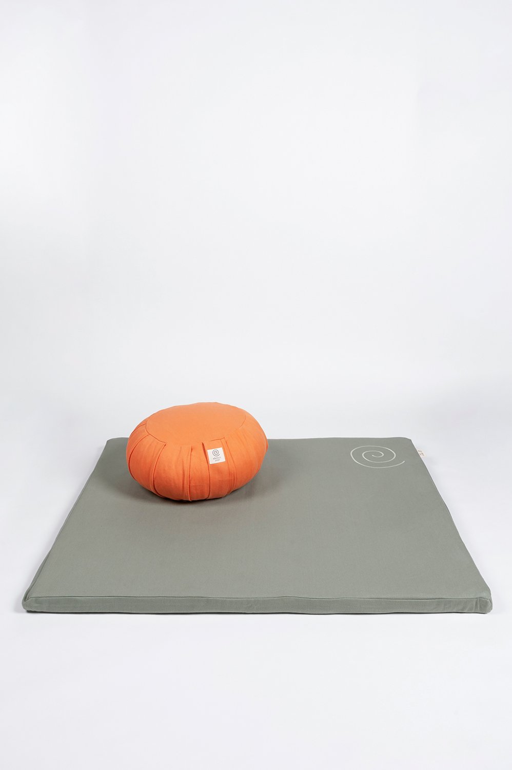 Meditation Cushions Meditation Mat & Zafu Set