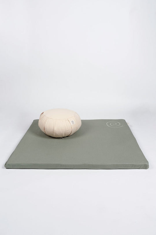 Meditation Cushions Meditation Mat & Zafu Set