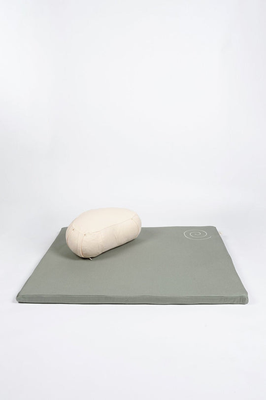 Meditation Cushions Meditation Mat & Zafu Set