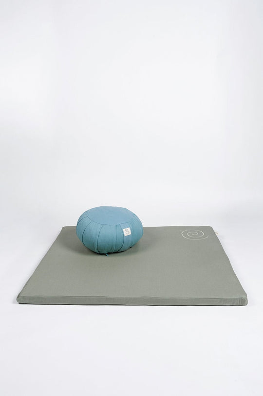 Meditation Cushions Meditation Mat & Zafu Set