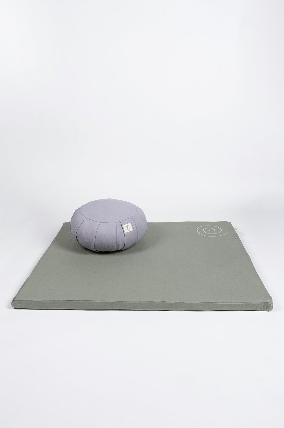 Meditation Cushions Meditation Mat & Zafu Set