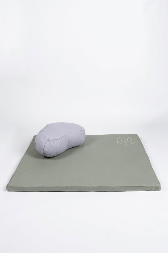 Meditation Cushions Meditation Mat & Zafu Set