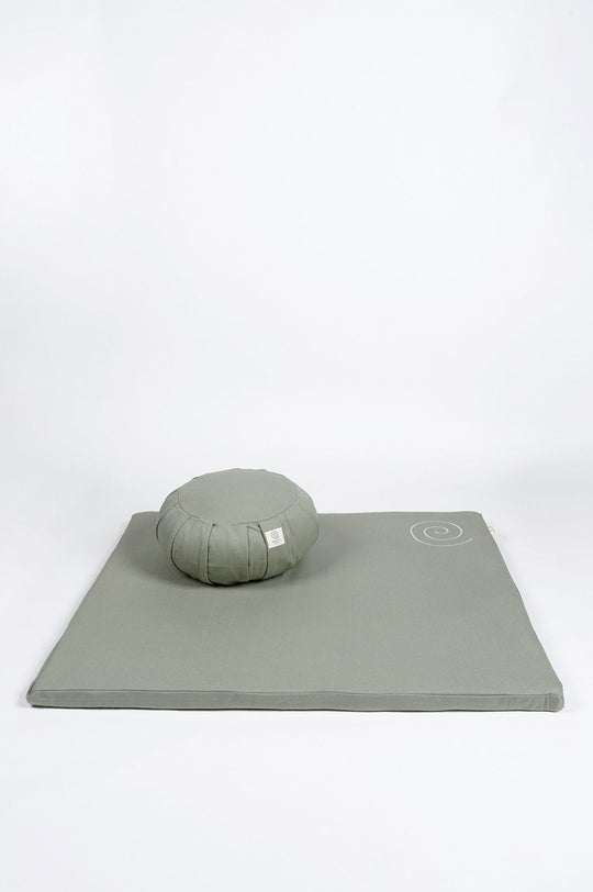 Meditation Cushions Meditation Mat & Zafu Set