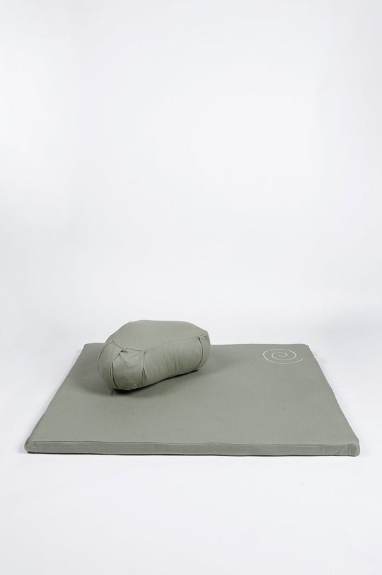 Meditation Cushions Meditation Mat & Zafu Set