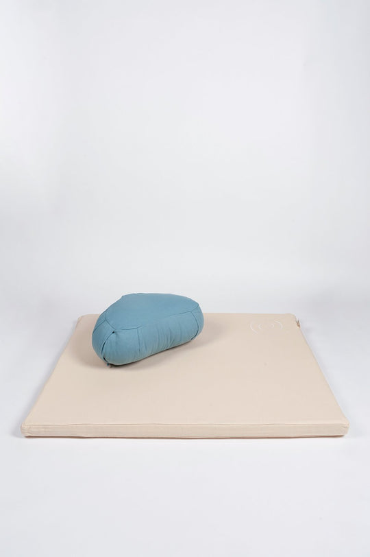 Meditation Cushions Meditation Mat & Zafu Set