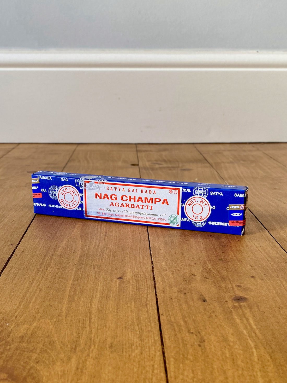 Nag deals champa incense