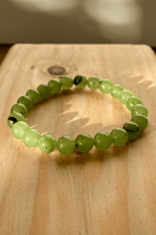 Accessories Jade Power Bead Bracelet