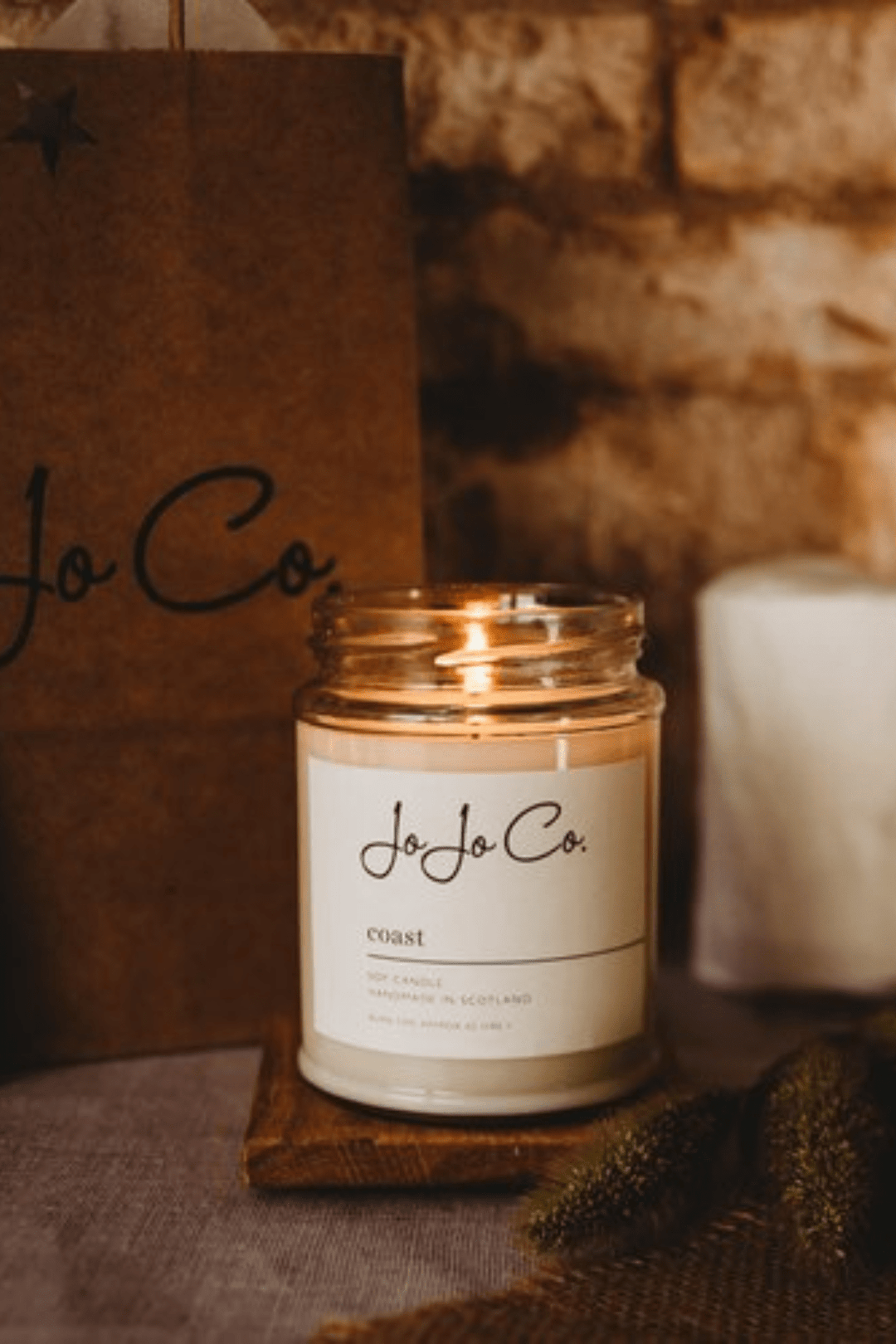 Accessories Jo Jo Co Soy Candle - Handmade in the UK