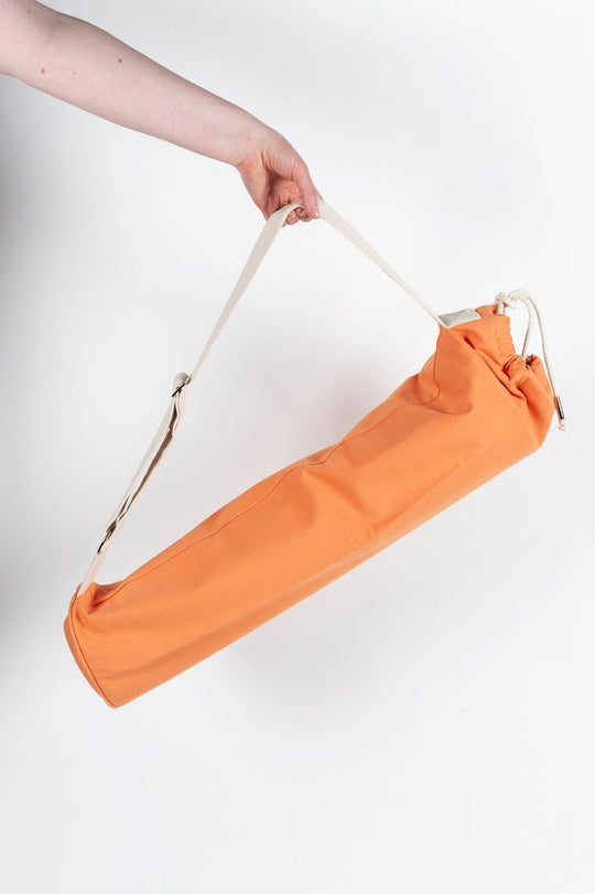Bags and Carry Straps Apricot Yoga Mat Bag
