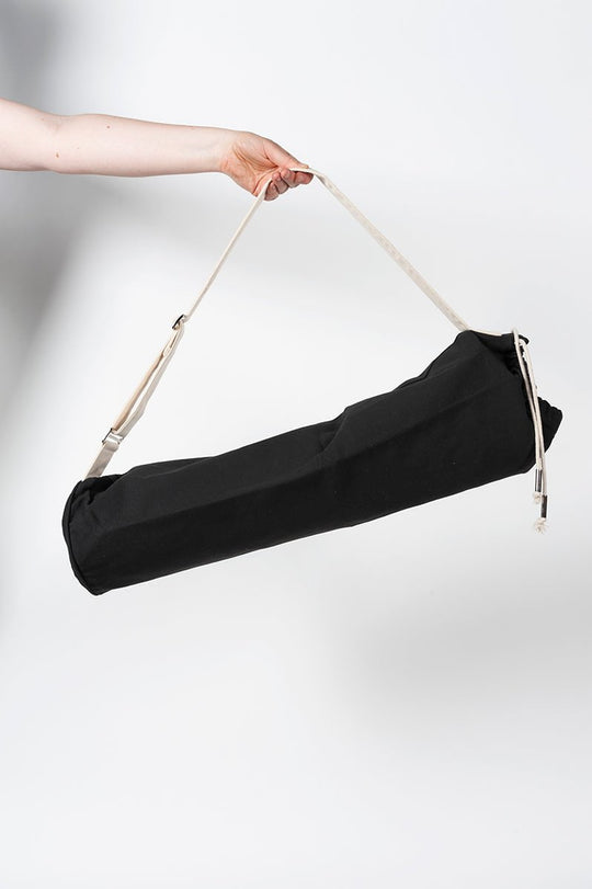 Bags and Carry Straps Black Yoga Mat Bag