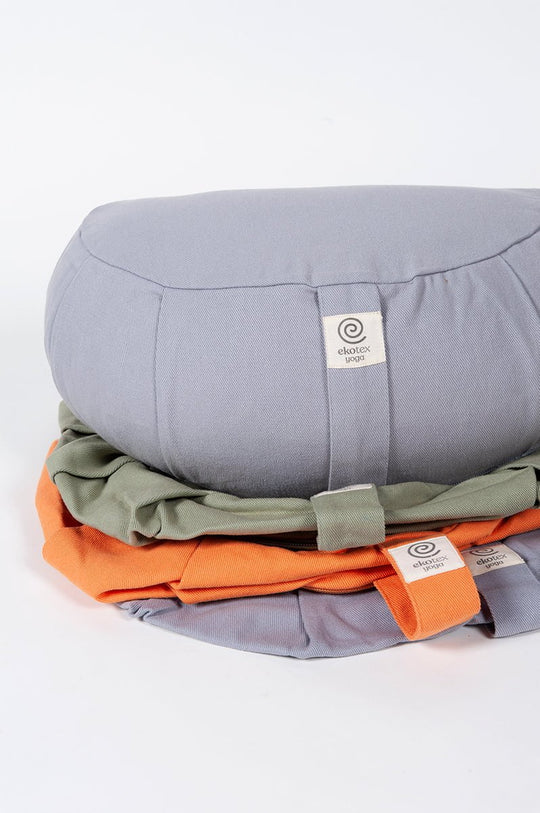 Ekotex Yoga Crescent Meditation Cushions Cover