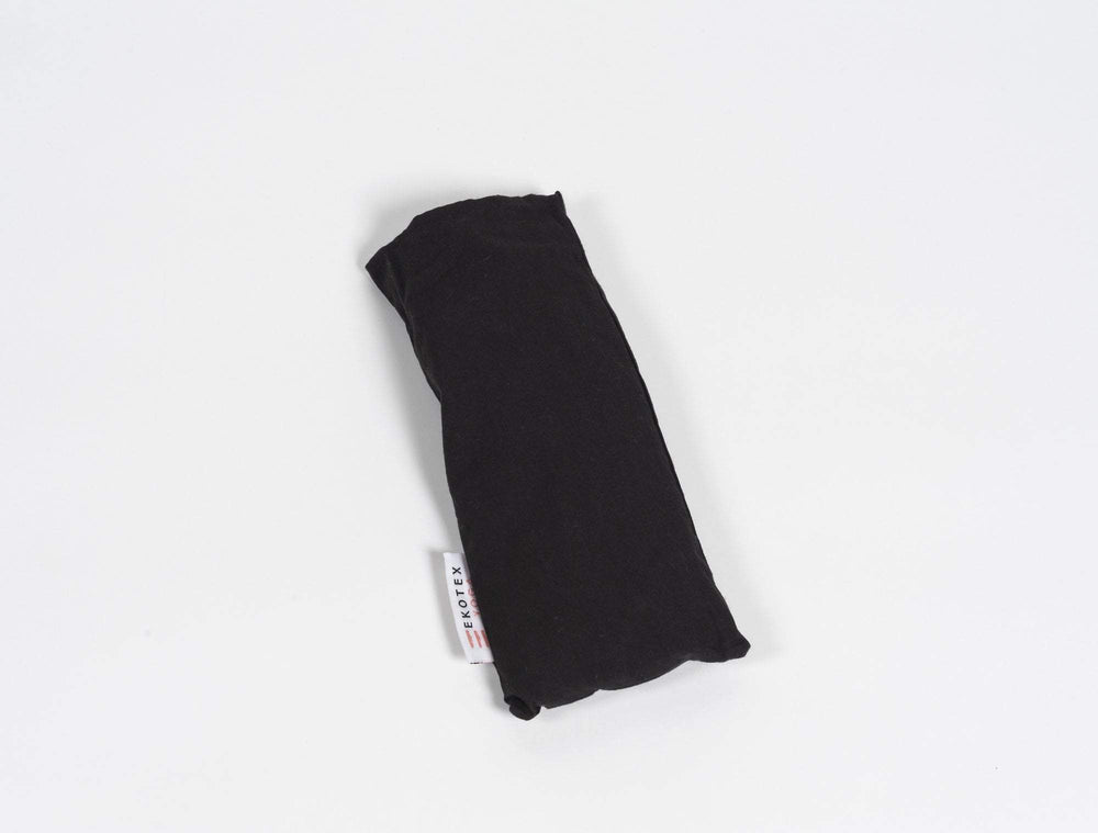 Eye Pillow Cover - Black - Ekotex Yoga