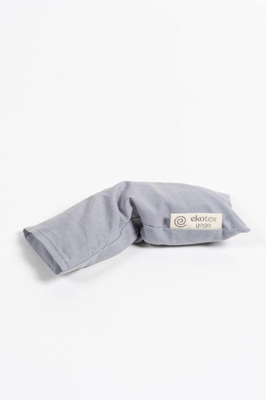 Eye Masks Calm Grey Organic Cotton Eye Pillow (Flaxseed & Dry Lavender)