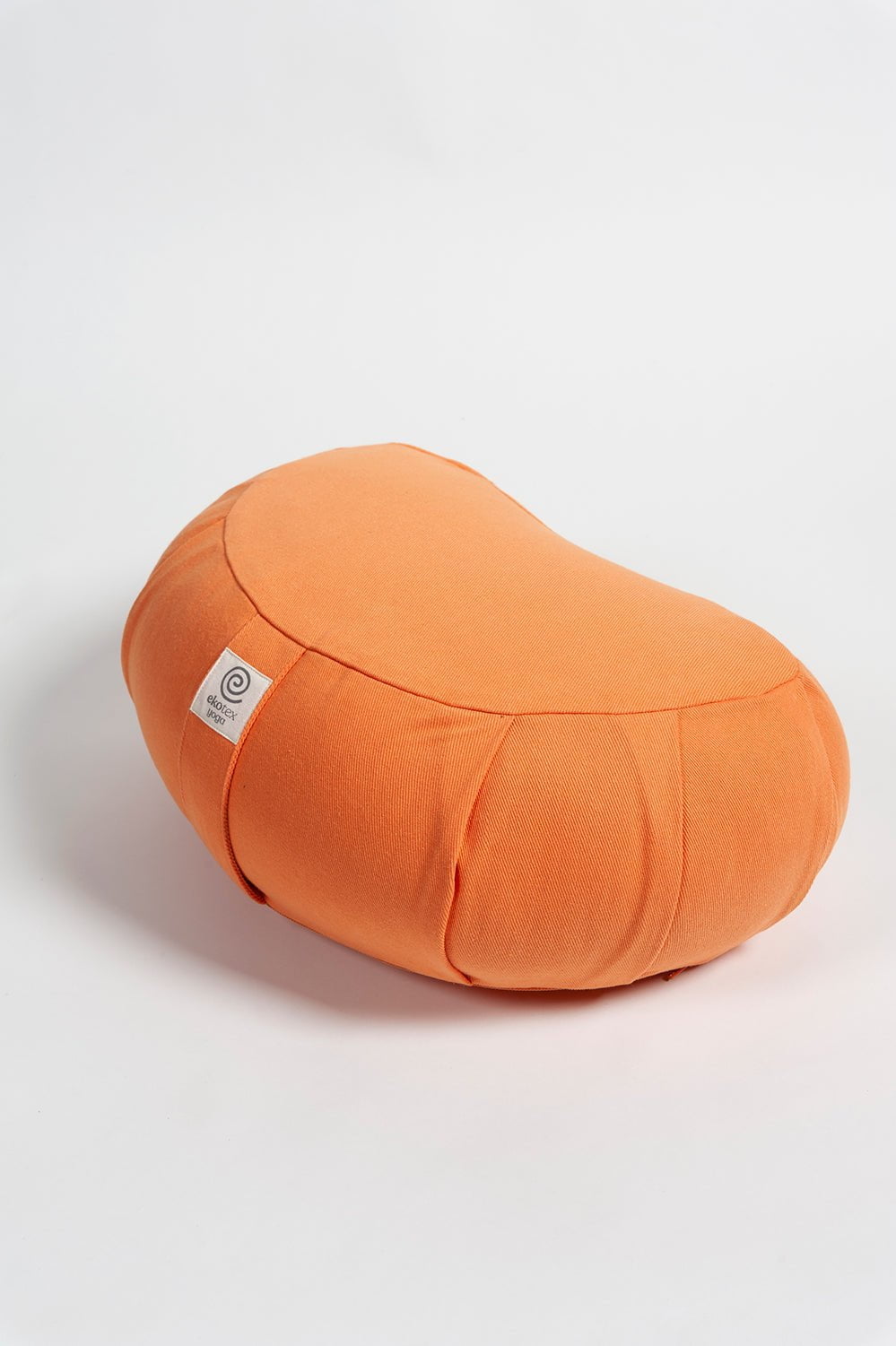 Meditation Cushions Spelt / Apricot Organic Cotton Crescent Meditation Cushions