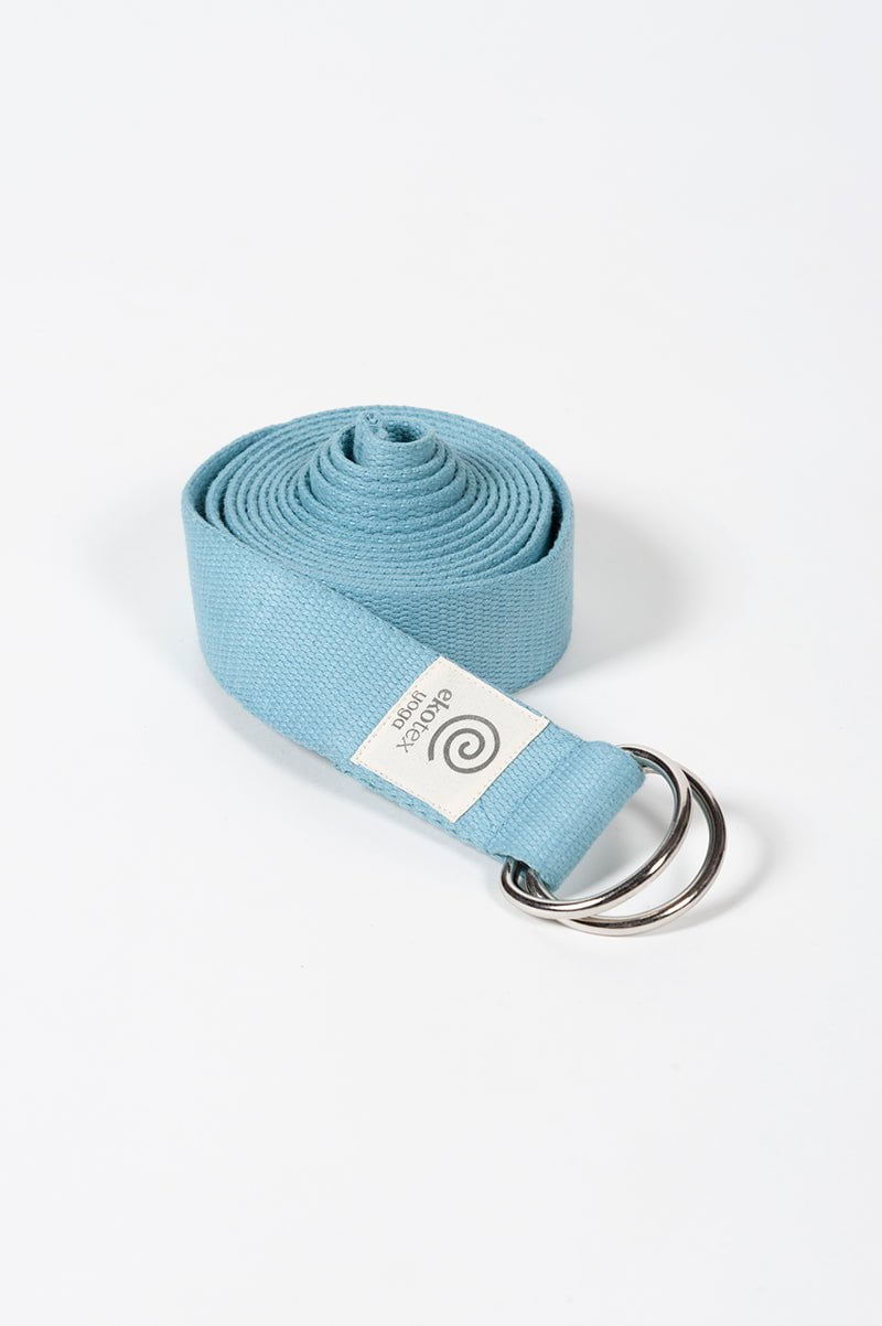 Yoga Belts Bluebird Organic Cotton Yoga Strap