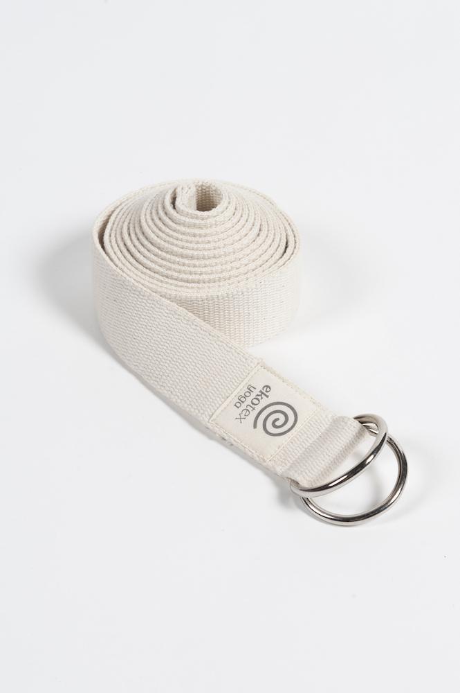 Yoga Belts Natural Organic Cotton Yoga Strap