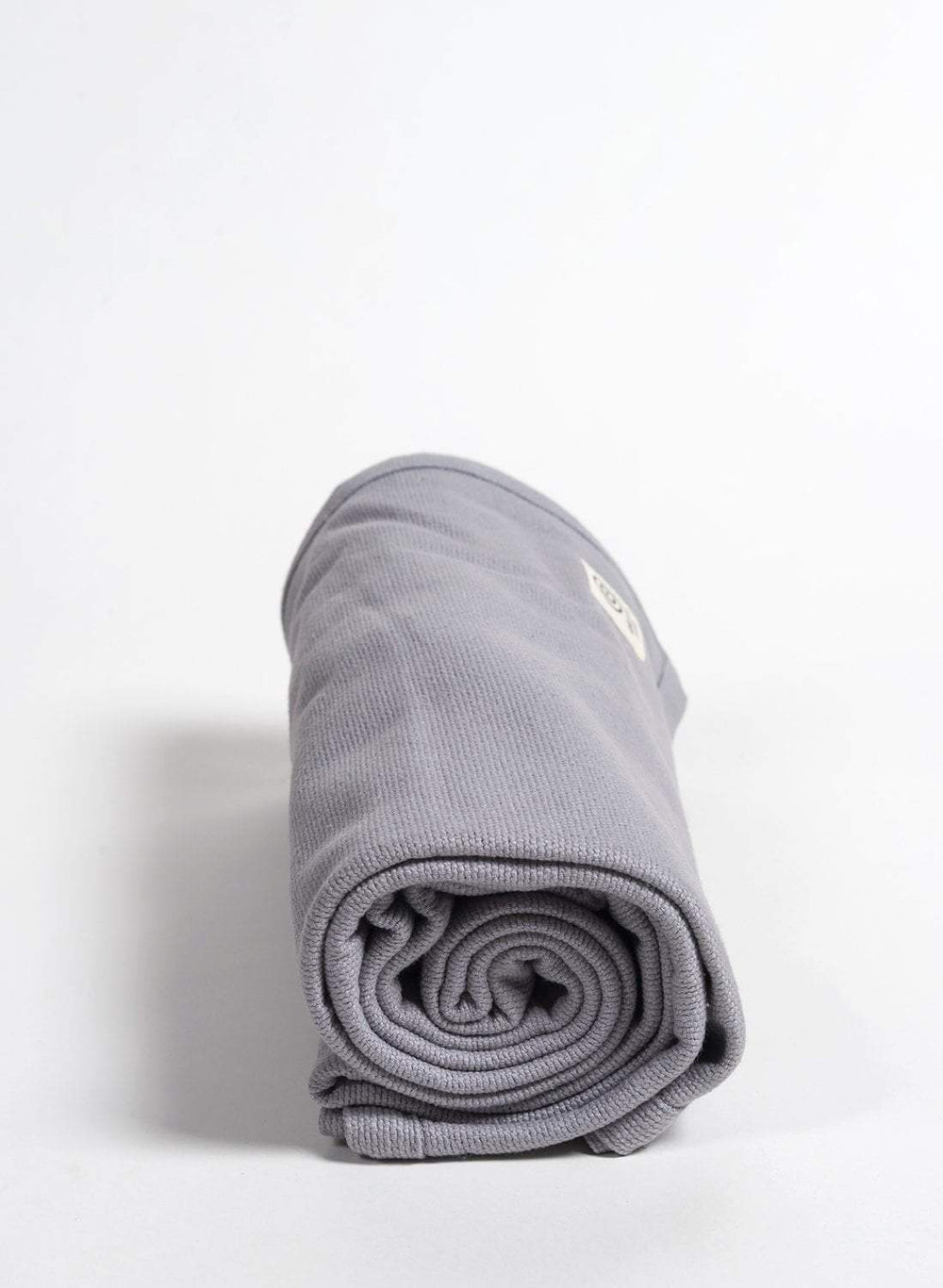 Yoga Blankets Grey Organic Cotton Yoga Blanket
