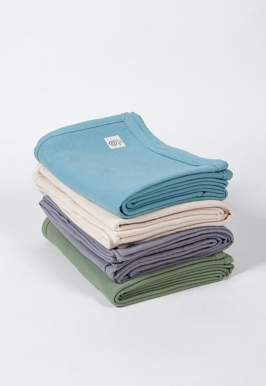 Yoga Blankets Organic Cotton Yoga Blanket