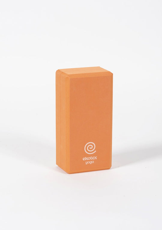 Yoga Blocks Apricot Recycled Foam Yoga Brick - Pack of 12